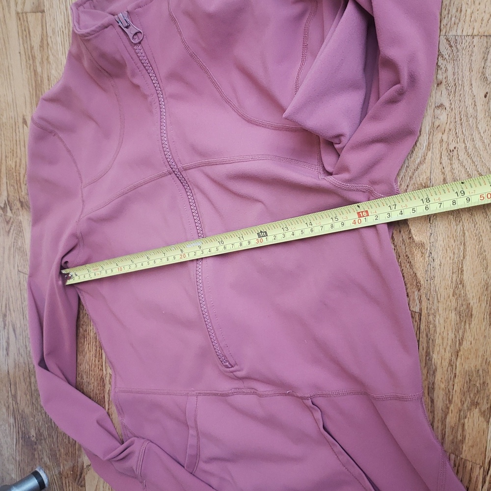 (M) ZYIA Half Zip Sweater Running Gym Studio Athletic Outdoor Cozy Activewear - Picture 6 of 7